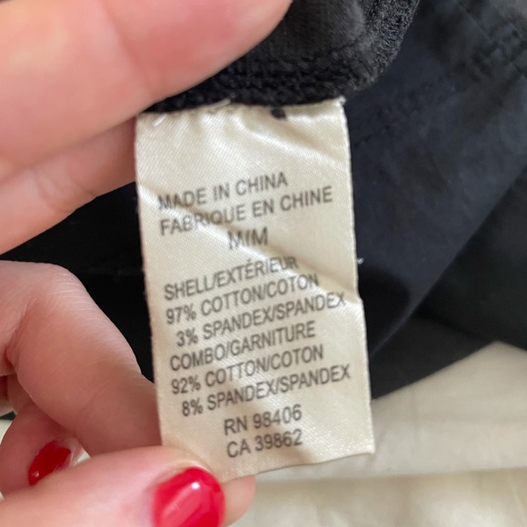 Theory Farah Shirt Dress in Black, Size M - Picture 5 of 5